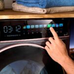 Lave-linge 10 kg autodose, 1400 tr/min, écran 10,3&Prime;, classe A