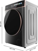 Lave-linge 10 kg autodose, 1400 tr/min, écran 10,3&Prime;, classe A