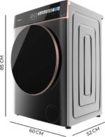 Lave-linge 10 kg autodose, 1400 tr/min, écran 10,3&Prime;, classe A