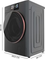 Lave-linge 10 kg autodose, 1400 tr/min, écran 10,3&Prime;, classe A