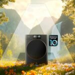 Lave-linge 10 kg autodose, 1400 tr/min, écran 10,3&Prime;, classe A