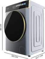 Lave-linge 10 kg autodose, 1400 tr/min, écran 10,3&Prime;, classe A