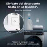 Lave-linge 10 kg autodose, 1400 tr/min, écran 10,3&Prime;, classe A