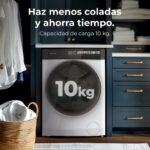 Lave-linge 10 kg autodose, 1400 tr/min, écran 10,3&Prime;, classe A