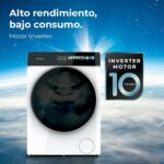 Lave-linge 10 kg autodose, 1400 tr/min, écran 10,3&Prime;, classe A