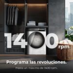 Lave-linge 10 kg autodose, 1400 tr/min, écran 10,3&Prime;, classe A