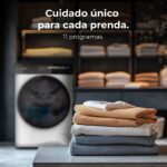 Lave-linge 10 kg autodose, 1400 tr/min, écran 10,3&Prime;, classe A