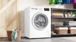 Lave-linge 8 kg 1200 tr/min vapeur type Iron Assist AquaStop