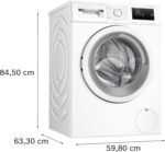 Lave-linge 8 kg 1200 tr/min vapeur type Iron Assist AquaStop