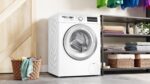 Lave-linge 8 kg encastrable 1400 tr/min affichage LED