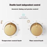 Mini four 12 L quartz 1000 W avec cuisson 70–230 °C