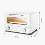 Mini four 12 L quartz 1000 W avec cuisson 70–230 °C
