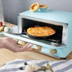 Mini four 12 L quartz 1000 W avec cuisson 70–230 °C