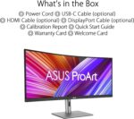 Moniteur LED IPS 27″ 4K UHD