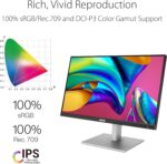 Moniteur LED IPS 27″ 4K UHD