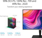 Moniteur LED IPS 27″ 4K UHD