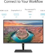 Moniteur LED IPS 27″ 4K UHD