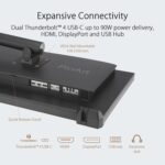 Moniteur LED IPS 27″ 4K UHD