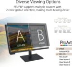 Moniteur LED IPS 27″ 4K UHD