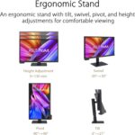 Moniteur LED IPS 27″ 4K UHD