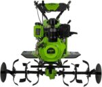 Motoculteur diesel 7CV VITO largeur 115 cm avec fraises et butteur