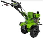 Motoculteur diesel 7CV VITO largeur 115 cm avec fraises et butteur