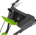 Motoculteur diesel 7CV VITO largeur 115 cm avec fraises et butteur