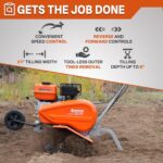 Motoculteur thermique NOVUS 212 cc largeur 30,5–53,3 cm