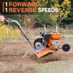 Motoculteur thermique NOVUS 212 cc largeur 30,5–53,3 cm