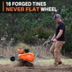 Motoculteur thermique NOVUS 212 cc largeur 30,5–53,3 cm