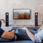 Paire d&rsquo;enceintes actives 3 voies 260 W Bluetooth aptX HDMI ARC