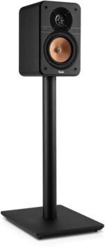 Enceintes bibliothèque Hi-Fi 80W paire 2 voies Bass Reflex pour salon et home cinéma