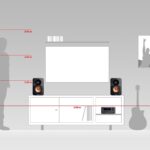 Enceintes bibliothèque Hi-Fi 80W paire 2 voies Bass Reflex pour salon et home cinéma