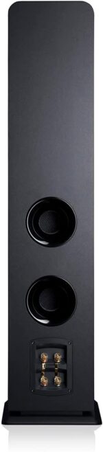 Enceintes colonnes Hi-Fi 3 voies 200W, woofers 165 mm, MDF blanc