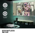 Projecteur SVGA 3800 ANSI lumens avec HDMI, 2×VGA et modes Eco