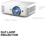 Projecteur SVGA 3800 ANSI lumens avec HDMI, 2×VGA et modes Eco