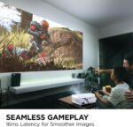 Projecteur SVGA 3800 ANSI lumens avec HDMI, 2×VGA et modes Eco