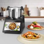 Robot chauffant multifonction connecté 4,5 L, écran tactile 10″