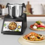 Robot chauffant multifonction connecté 4,5 L, écran tactile 10″