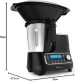 Robot cuiseur multifonction Moulinex Clickchef 3,6 L, 1400 W, 32 fonctions