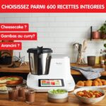 Robot cuiseur multifonction Moulinex Clickchef 3,6 L, 1400 W, 32 fonctions