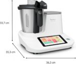 Robot cuiseur multifonction Moulinex Clickchef 3,6 L, 1400 W, 32 fonctions