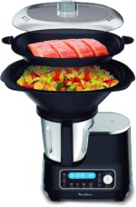Robot cuiseur multifonction Moulinex Clickchef 3,6 L, 1400 W, 32 fonctions