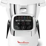 Robot cuiseur multifonction Moulinex Clickchef 3,6 L, 1400 W, 32 fonctions