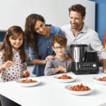 Robot cuiseur multifonction Moulinex Clickchef 3,6 L, 1400 W, 32 fonctions