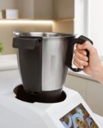 Robot cuiseur multifonction connecté 4,5 L, écran tactile 8″