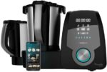 Robot cuiseur multifonction Cecotec Mambo CooKing Unique, 45 fonctions, 2200 W, bol inox 5 L
