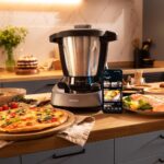 Robot cuiseur multifonction Cecotec Mambo CooKing Unique, 45 fonctions, 2200 W, bol inox 5 L