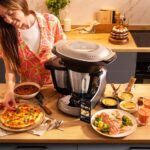 Robot cuiseur multifonction Cecotec Mambo CooKing Unique, 45 fonctions, 2200 W, bol inox 5 L