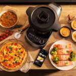 Robot cuiseur multifonction Cecotec Mambo CooKing Unique, 45 fonctions, 2200 W, bol inox 5 L